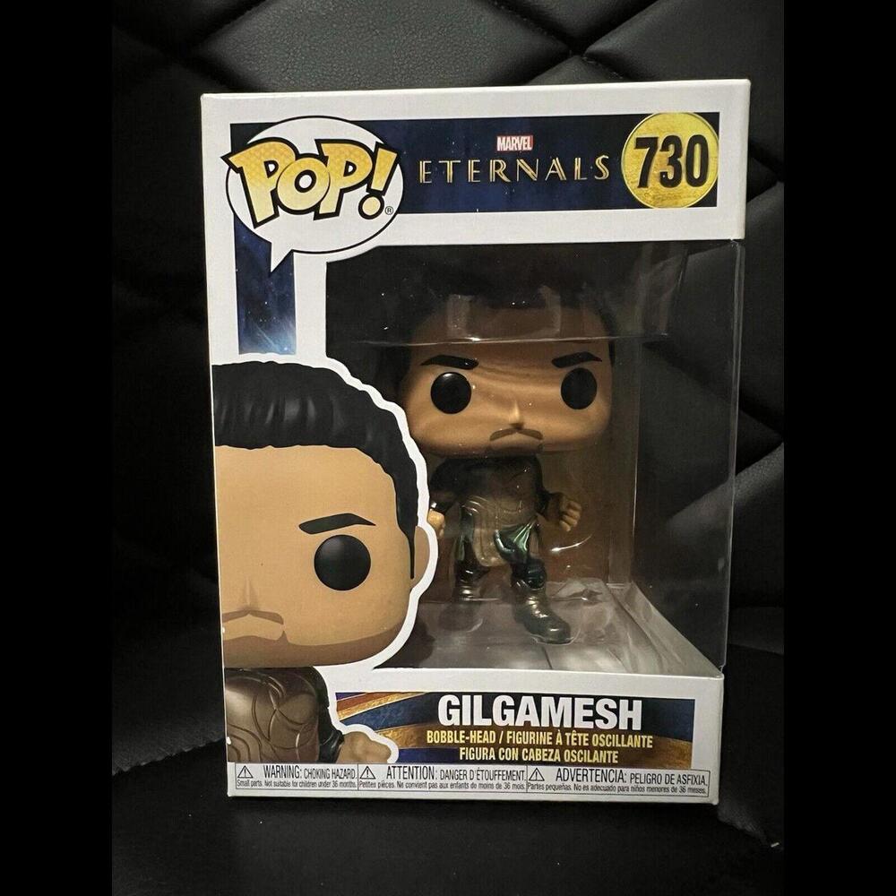 Funko Pop! Marvel Eternals: Gilgamesh‎ #730 W/Protector!